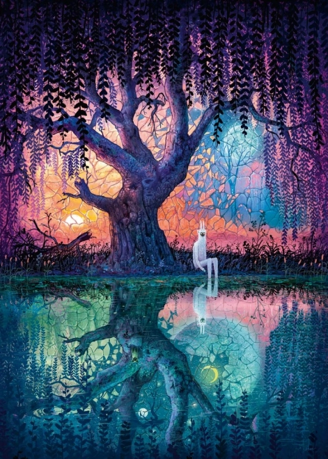 Puzzle Inner Mystic: Złamane światy 1000 kawałków