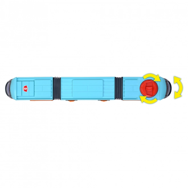 Miejskie pojazd Tramwaj Siemens 40 cm