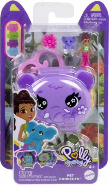 Zestaw figurek Polly Pocket Słoń