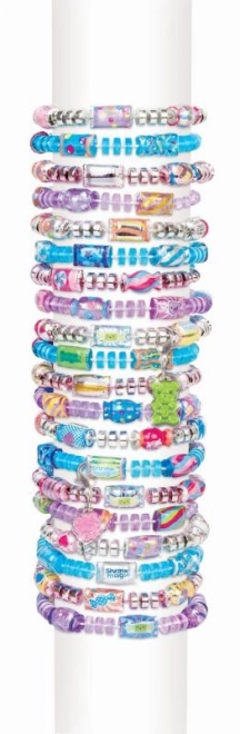 Zestaw do tworzenia bransoletek Shrink Magic Candy Shop