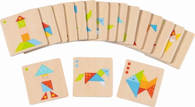 Goki Kolorowy Tangram