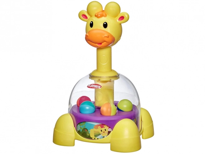 Żyrafa zabawka z kulkami PlaySkool