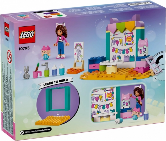 LEGO Friends 10795 Domek Kota Gabiego