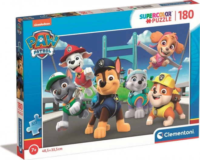 CLEMENTONI Puzzle Psi Patrol 180 kawałków