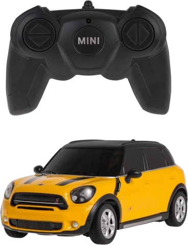 Rastar RC auto 1:24 Mini Countryman – żółta