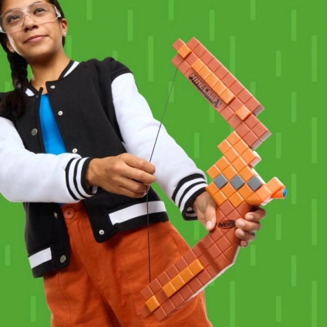 Nerf łuk Minecraft od Hasbro