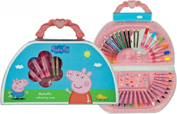 Kreatywny kuferek Peppa Pig