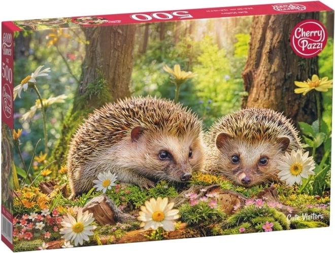 Puzzle Uroczy Odwiedzający 500 Elementów by Cherry Pazzi