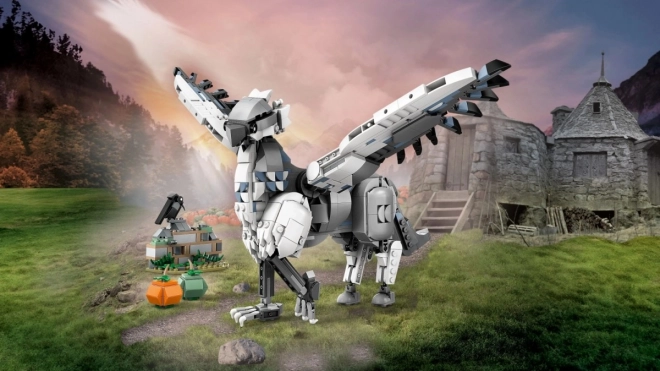 Największy LEGO hipogryf