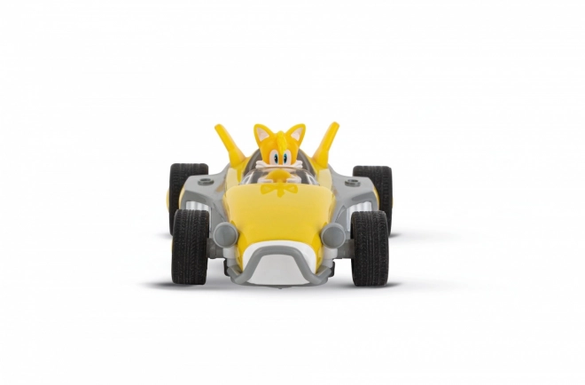 Team Sonic Mini RC Tails Autko 1:43