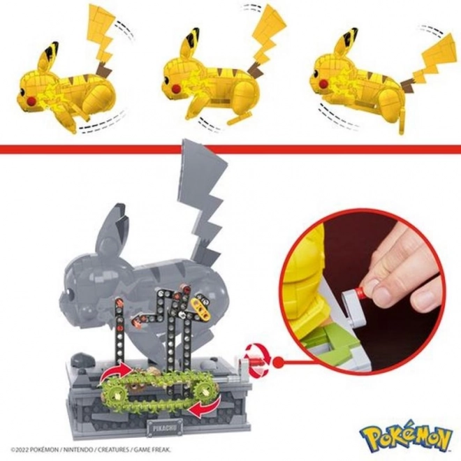 Mega Pokemon Pikachu zestaw konstrukcyjny 1095 elementów