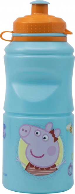 STOR Butelka na napoje Świnka Peppa 380 ml
