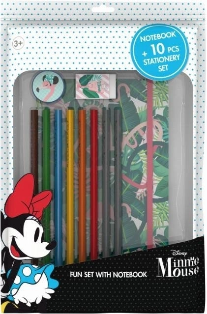 Zestaw z blokiem Minnie
