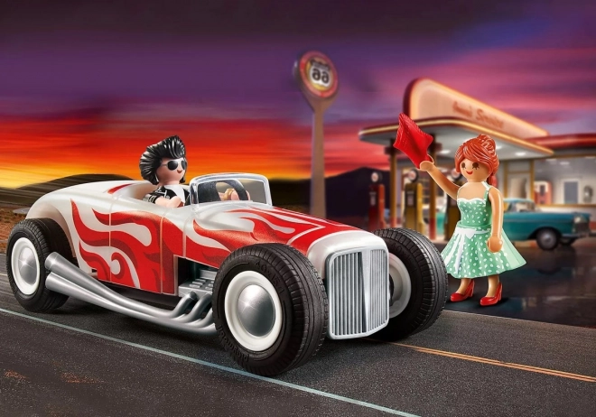 Miasto życie Zestaw startowy Hot Rod