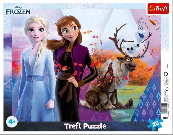 Trefl puzzle Kraina Lodu 2 - 25 elementów