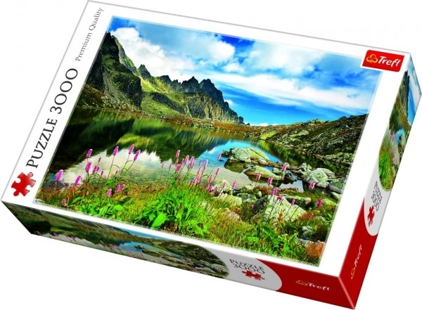 Puzzle Tatry Słowacja 3000 elementów 116x85cm w pudełku 40x27x9cm
