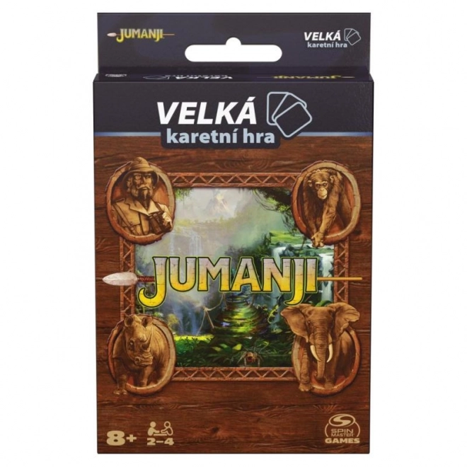 Gra karciana Jumanji