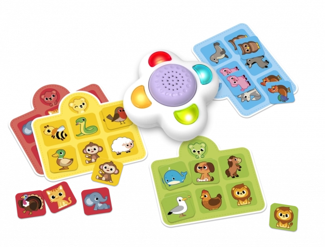 Moje pierwsze dźwiękowe bingo