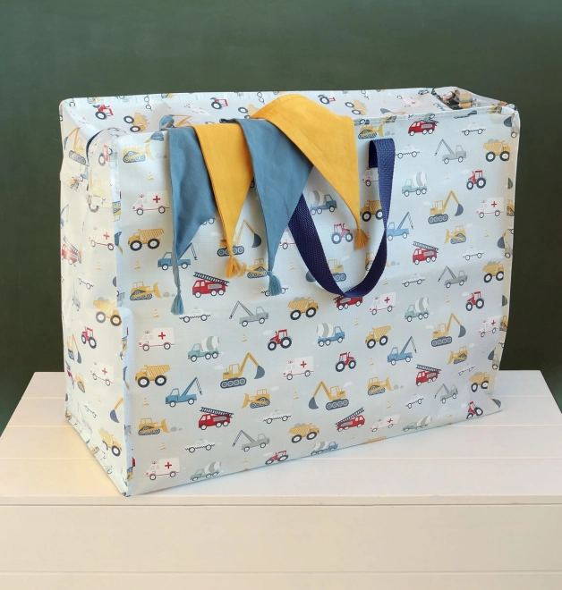 A Little Lovely Company XL torba na rzeczy – Vozidla