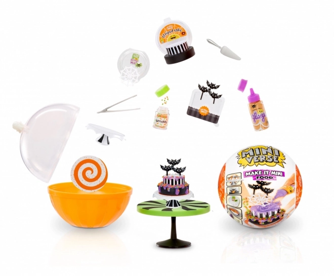 MGA's Miniverse – Mini Przekąski na Halloween