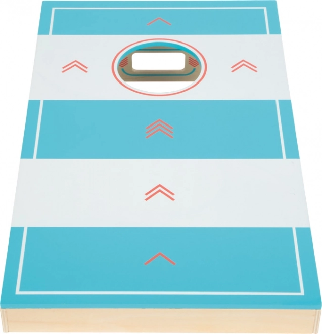 Small foot Gra 2w1 Cornhole i hokej stołowy Active
