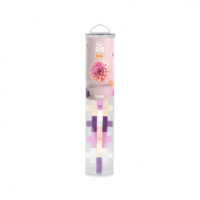 Plus-Plus BIG Bloom kreatywny zestaw - 15 szt.