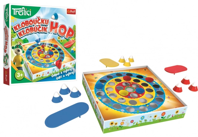 Gra Klobouczku, hop! Trefliki