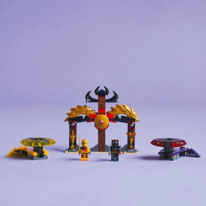 Ninjago Smocze Spinjitzu zestaw bitewny
