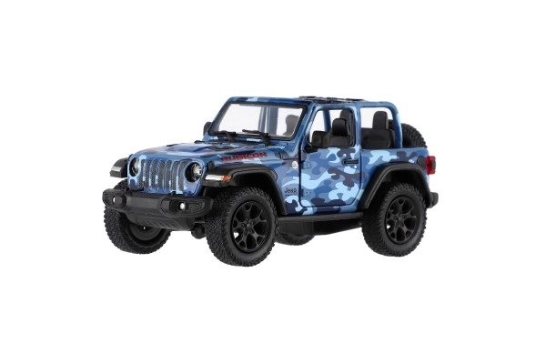 Auto Jeep Wrangler Camo edycja metal/plastik 13cm