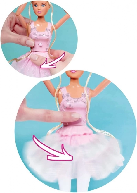 Lalka Steffi Balerina