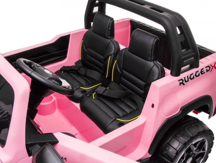 Komfort dla dwojga dzieci i bezpieczeństwo