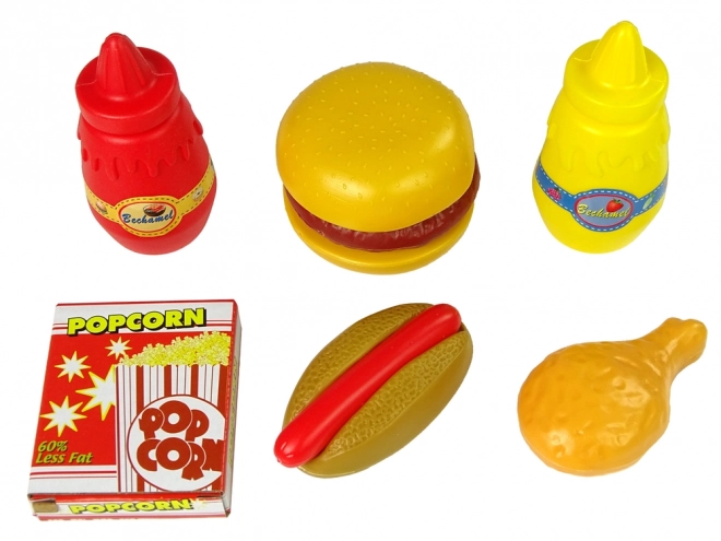 Akcesoria do mikrofalówki na hamburgery i hot dogi w kuchence mikrofalowej