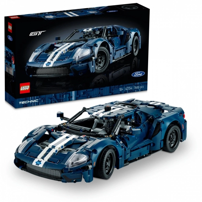 LEGO Technic 42154 Ford GT wersja 2022