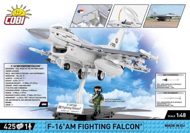 Zestaw konstrukcyjny F-16 AM Fighting Falcon