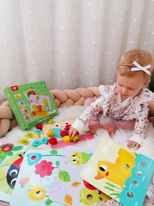 Zwierzęca układanka dla dzieci Tooky Toy
