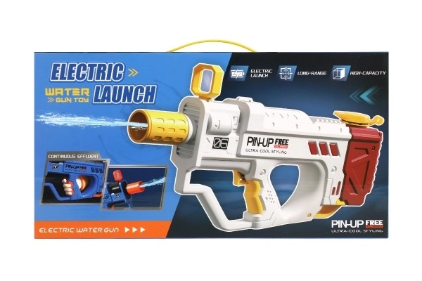 Pistolet wodny z efektami