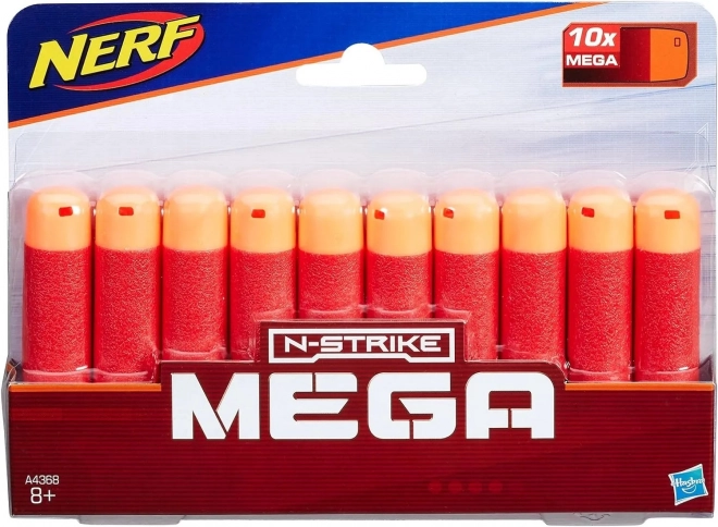 Nerf N-Strike Mega Series Dart Część 10-Pack A4368