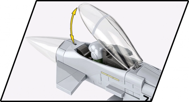 COBI 5850 Siły Zbrojne Eurofighter Typhoon Austria, 1:48, 578 k