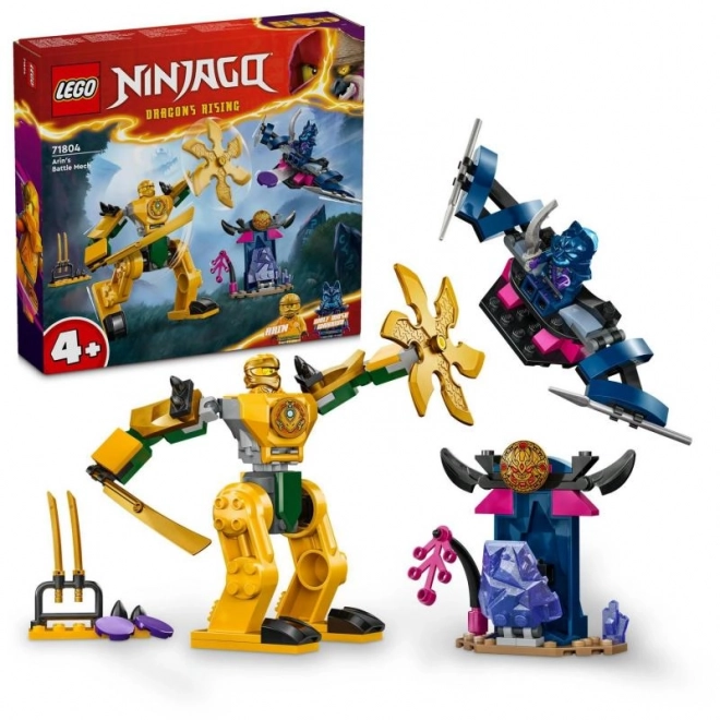 Ninjago bojowy mech Arina