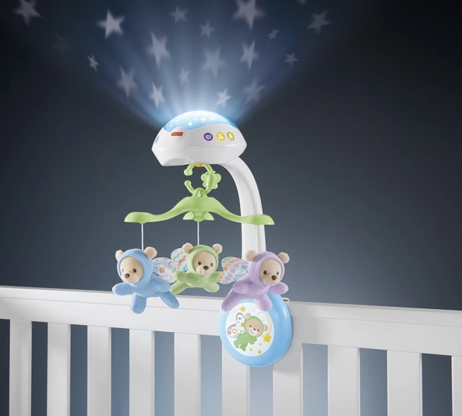 Fisher-Price motylkowe sny - Karuzela 3 w 1