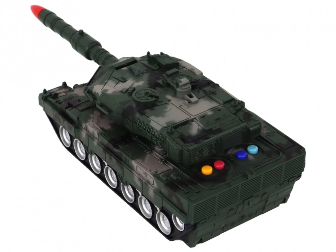 Zielony czołg RC