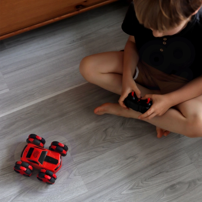 Woopie Zabawne RC auto z akrobacjami 360° z zdalnym sterowaniem 2,4 GHz
