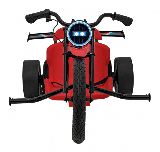 Elektryczne dziecięce auto Drift Bike 21 czerwony