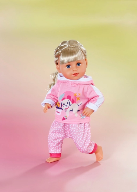 BABY Born różowy dres dla lalek 43 cm