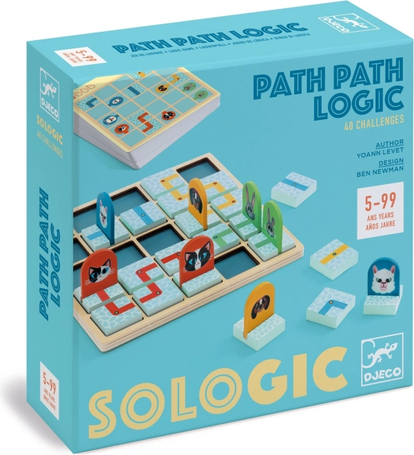 logiczna gra Djeco Sologic – Path Path