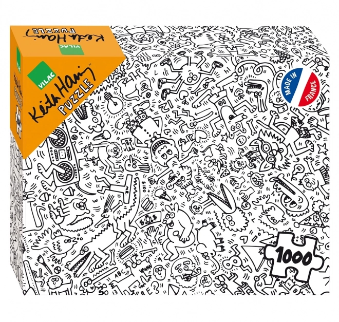 Vilac Puzzle Keith Haring 1000 elementów