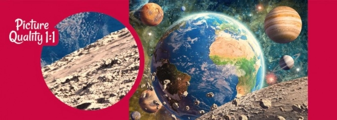 Puzzle Widok z Księżyca 500 elementów