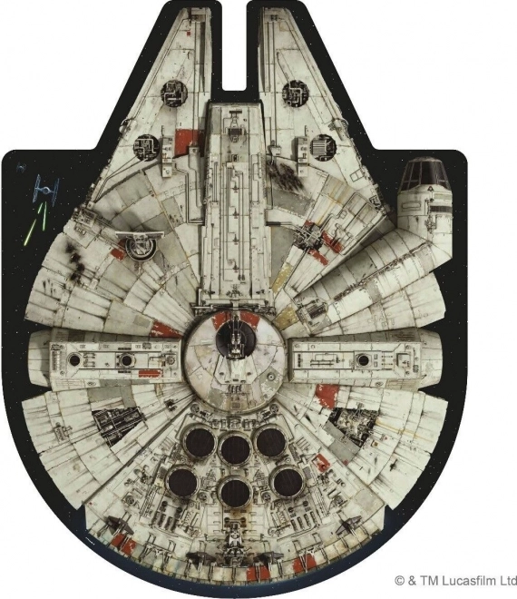 Star Wars Puzzle Millennium Falcon 1000 Części