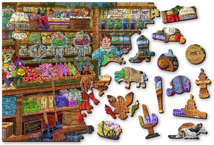 Dwustronne puzzle 2w1 dla podwójnej zabawy