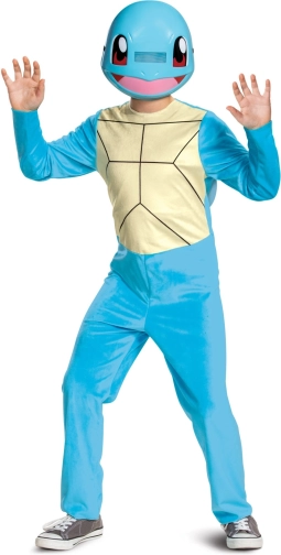 Dziecięcy kostium Pokémon Squirtle 10–12 lat